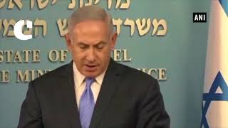 Iran deal was "recipe for disaster", says Israel's PM Netanyahu