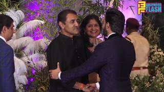 Ranveer Singh & Sanjay Leela Bhansali At Sonam Kapoor Reception Party