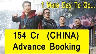 Avengers Infinity War Advance Booking In CHINA Day 1 I Set To Break Furious 8 Record
