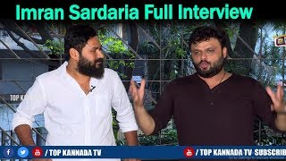 Imran Saardaria Exclusive Special Interview | Frankly Speaking with Abhi Ram | Top Kannada TV