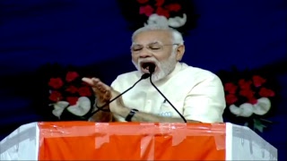 PM Shri Narendra Modi addresses Public Meeting in Junagadh, Gujarat : 04.12.2017