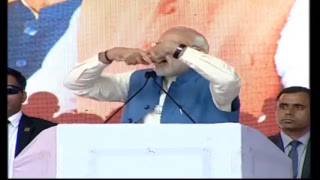 PM Shri Narendra Modi addresses public meeting in Netrang, Gujarat : 06.12.2017