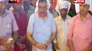 विश्वकर्मा जयंती के मौके पर धामपुर ​शुगर मिल में किया गया पूजा अर्चना का आयोजन