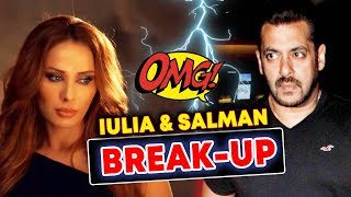 Girlfriend Iulia Vantur BREAKS UP With Salman Khan