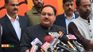 Lalu yadav has been convicted by CBI court. Congress & RJD is an alliance of corruption: Sh JP Nadda