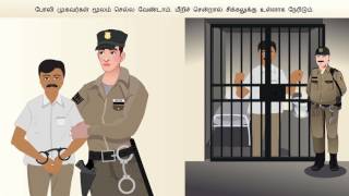 SAFE AND LEGAL MIGRATION OF INDIAN WORKERS FOR OVERSEAS EMPLOYMENT- TAMIL