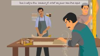 SAFE AND LEGAL MIGRATION OF INDIAN WORKERS FOR OVERSEAS EMPLOYMENT- TELUGU
