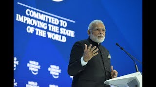 PM Shri Narendra Modi's speech at World Economic Forum Plenary, Davos.