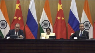 Russia-India-China Joint Press Statements (December 11, 2017)