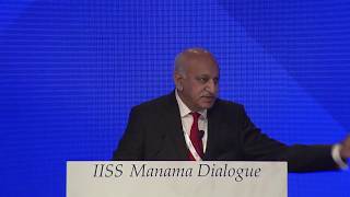 Speech by MoS (MJA) at the IISS Manama Dialogue 2017, Bahrain (December 09, 2017)