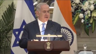 Signing of Agreements & Press Statement: Visit of Prime Minister of Israel to India