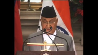 Remote inauguration of Development Projects & Press Statement: State Visit of PM of Nepal to India