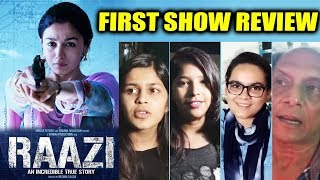 RAAZI Movie Review | First Day First Show | Alia Bhatt, Vicky Kaushal