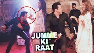 Salman Khan & Jacqueline Dance On Jumme Ki Raat At Sonam-Anand's Wedding
