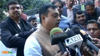 BJD is using the state machinery to manipulate the by-election in Bijepur, Odisha : Dr Sambit Patra