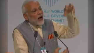 We must use technology as a means to development, not destruction : PM Modi, UAE, 11.02.2018