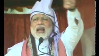 PM Shri Narendra Modi's speech at Public Meeting in Shantir Bazar, Agartala : 15.02.2018