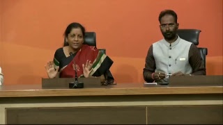 Press Conference by Smt Nirmala Sitharaman on Nirav Modi fraud case - 17.02.2018