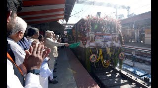 PM dedicates electrified Mysuru-Bengaluru Railway Line, flags off Palace Queen Humsafar Express