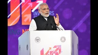 PM Shri Narendra Modi inaugurates Uttar Pradesh Investors' Summit in Lucknow