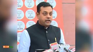 Arvind Kejriwal leads the most dreaded ‘goonda party’ in Indian political history : Dr. Sambit Patra