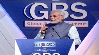 PM Narendra Modi's speech at ET Global Business Summit on 'Preparing India for the Future'.