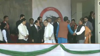 Swearing-in ceremony of new government in Nagaland | 8 March 2018