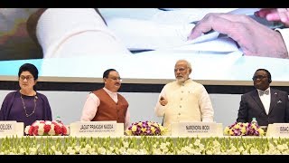 PM Shri Narendra Modi inaugurates End-TB Summit in Vigyan Bhawan, New Delhi