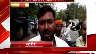 मैनपुरी - ठेकेदारों के द्वारा अवैध वसूली का मामला - tv24
