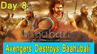 Avengers Infinity War Destroys Baahubali Completely I Baahubali 2 Collection In CHINA Day 8