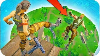 Fortnite Funny Fails, WTF Moments & Epic Glitches | comedy video by Baklol Bunny