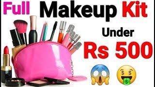 Affordabe Makeup Kit Under 500/-  All Products | NY BAE 20% + 10% Sale | Bridal Beginners Kit