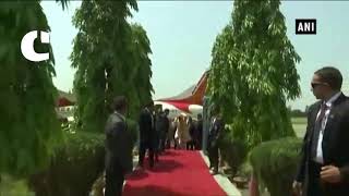 PM Modi arrives in Nepal’s Janakpur