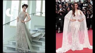 Deepika, Kangana, Huma grace red carpet of Cannes 2018