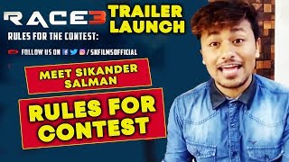 RACE 3 TRAILER LAUNCH | Get A Chance To Meet Salman Khan