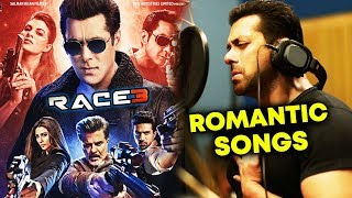 Salman Khan To SING 3 SONGS In RACE 3