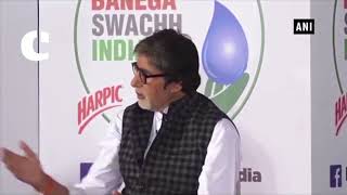 Amitabh Bachchan admires workers of ‘Swachh Bharat Abhiyan’
