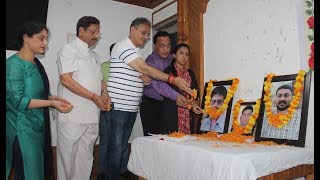 Tributes paid to Ashok Sodhi, Prem, Suram