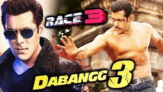 RACE 3: Salman Khan SHIRTLESS Scene Confirm, Dabangg 3 Music Details Out