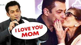 I Love My Mother The Most In The World | Salman Khan On Mother's Day