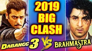 Salman's Dabangg 3 To CLASH With Ranbir's Brahmasra On Independence Day 2019