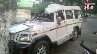 Road Accident In Puri