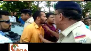 Fight Between BJP And GSM Workers