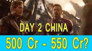 Avengers Infinity War Collection Prediction Day 2 In CHINA I Will It Cross 1000 Crores?