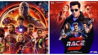 Is RACE 3 Latest Poster Similar To Avengers Infinity War Poster?