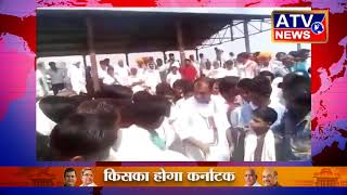 किसानों के बीच पहुँचे काँग्रेस महासचिव प्रियव्रत सिंह खिंची #ATV NEWS CHANNEL