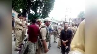 Anganwadi Workers Protest In Srinagar over regularisation.