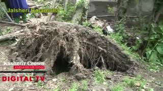 #Windstorm  Heavy Winds In Baramulla Renders Many Houseless,Video Report From Jalsheeri Baramulla.
