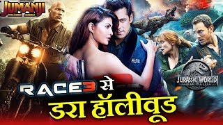 RACE 3 Thunder | Hollywood Big Films POSTPONED In India | Salman Khan