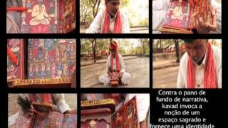Living Stories: Story Telling Tradition of India (PORTUGUEE)